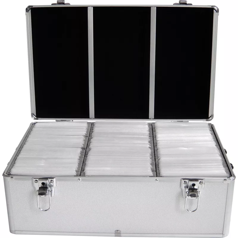 Dėklas diskams MediaRange BOX77 500 diskų