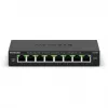 NETGEAR GS308E valdomas L2/L3 Gigabit Ethernet (10/100/1000) jungiklis, 8 prievadai, juodas