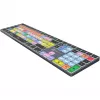 Klaviatūra LogicKeyboard Apple Logic Pro X2 Titan DE Mac — LKB-LOGXP2-TM-DE, vokiškas išdėstymas