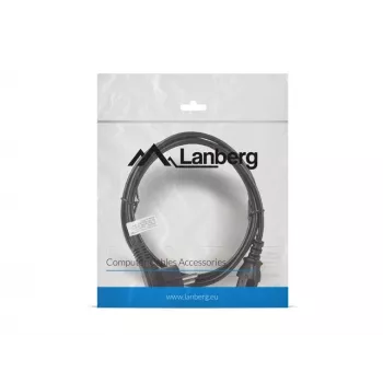 Lanberg CA-C13C-10CC-0018-BK maitinimo laidas, juodas, 1,8 m, C13 jungtis, CEE7/7