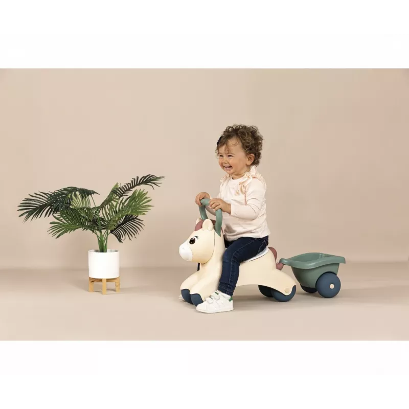 Vaikiškas vaikštynė Little Smoby Baby Pony Veicolo Di Scorrimento