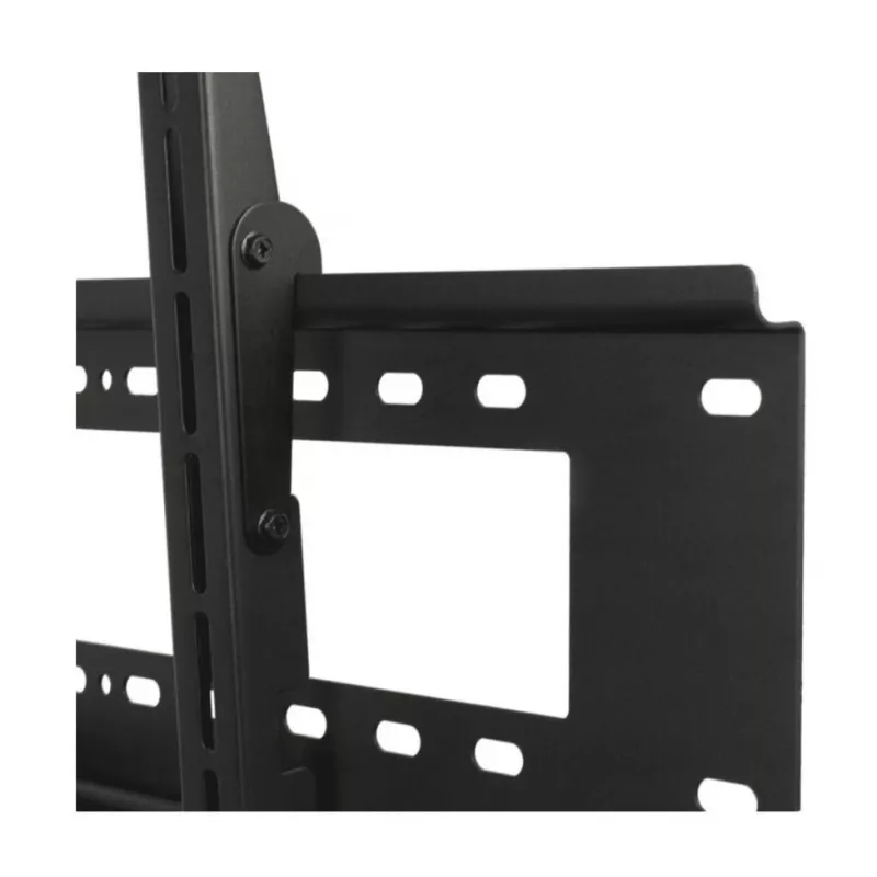Sieninis TV laikiklis ART AR-88XL, 37–100 col., pakreipiamas 0÷-5°, 80 kg, VESA iki 800×600, juodas