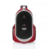 Siurblys ETA Stormy Turbo 351790000, be maišelio, 800 W, 2.2 L, juodas/raudonas