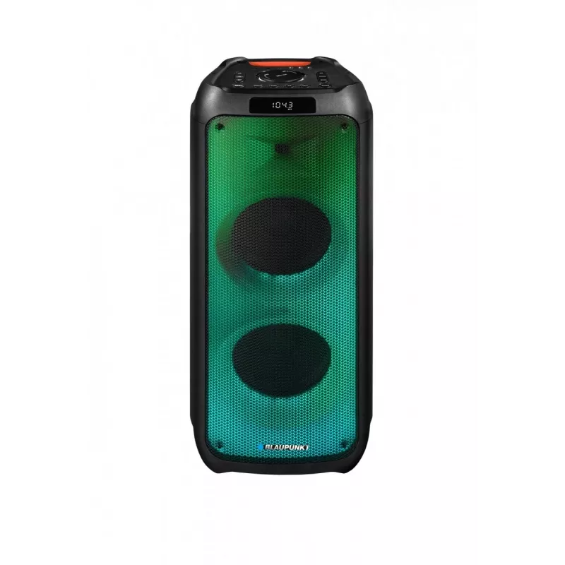 Karaoke sistema Blaupunkt PB10DB 1000W Belaidžiai mikrofonai LED Ekranas