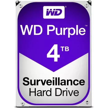 Kietasis diskas Western Digital 4 TB 3,5 colio Serial ATA III WD40PURZ
