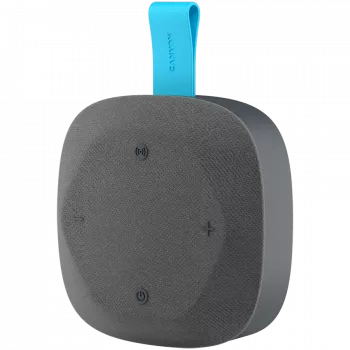 Canyon Hexagon 10 - Bluetooth 5.3 garsiakalbis - USB-C - kortelių skaitytuvas - IPX5 - mėlynai pilkas