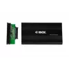 iBOX HD-02 išorinis dėklas 2,5 colio SATA diskams, USB 3.0, aliuminis, juodas