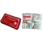 Automobilinė pirmosios pagalbos vaistinėlė IWH KFZ-Verbandtasche 023511, pagal DIN 13164, raudona