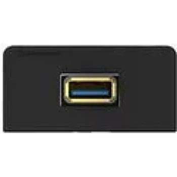Kindermann 7457 000 529 USB A lizdas sieninis, antracito spalvos, plastikinis