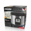Ryžių virimo aparatas Mesko MS 6411, juodas/nerūdijantis plienas, 1000 W