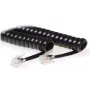 Telefono kabelis Microconnect MPK10150 RJ10 RJ10 1,5 m Juodas