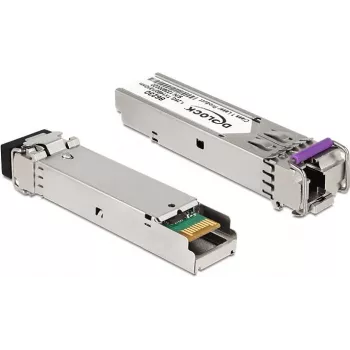 DeLOCK 86230 tinklo siųstuvas-imtuvas SFP šviesolaidinis 1000 Mbit/s