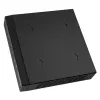 Akasa Cypher MX3 Mini Tower korpusas - SGCC plienas - Juoda - Thin Mini-ITX - su maitinimo bloku - A-ITX38U3-M1B