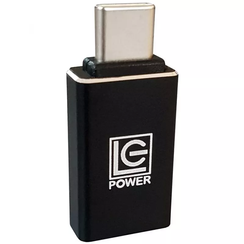 SSD dėklas LC-Power LC-M2-C-NVME juodas M.2