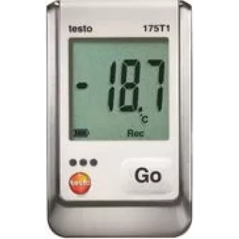 Testo 0572 1750 - testo 175 T1 rinkinys - temperatūros duomenų registratoriaus rinkinys (0572 1750)