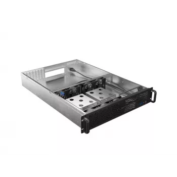 Rack važtuvas Lanberg SC01-6502-12B 2U juodas 7 ventiliatoriai