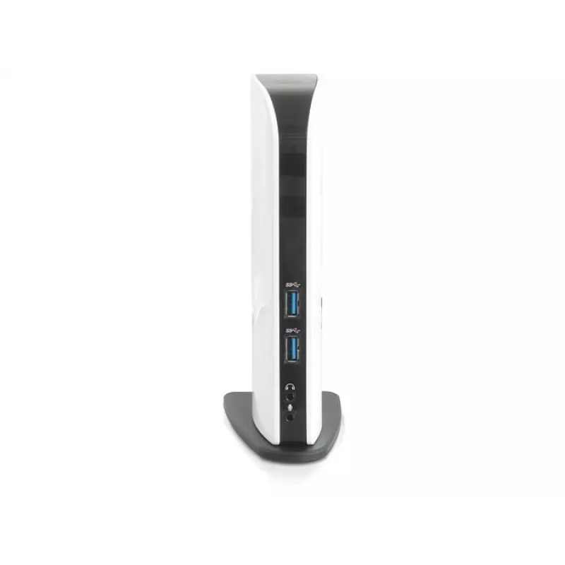 Laptop Dock DeLOCK 87568 Laidinis Juodas Baltas