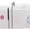 SINGER automatinė siuvimo mašina Promise 1412 – elektrinė, 12 įmontuotų siūlių, rotacinis valdymas, balta