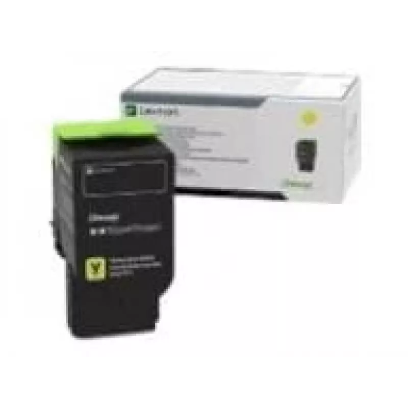 Lexmark Ultra High Yield - Geltona - Originalus