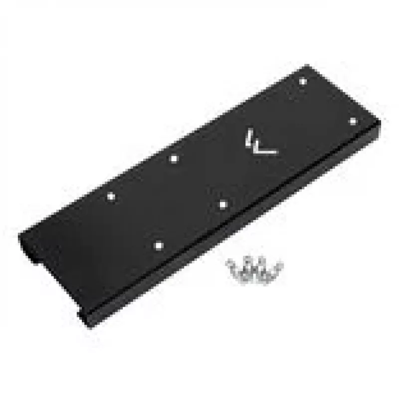 Vandens aušinimo adapteris Watercool MO-RA IV Heatkiller Tube Adapter – juodas
