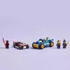LEGO NINJAGO 71840 Lenktynių Dvikova Rogue prieš Drix