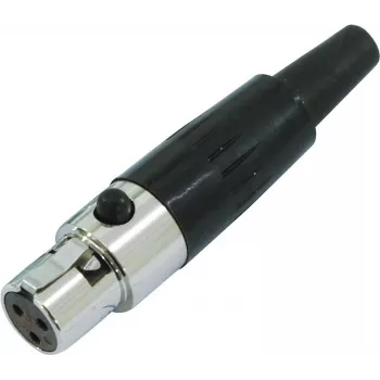 Mini XLR adapteris Omnitronic 30200125 – Mini XLR į XLR adapteris, jungtis