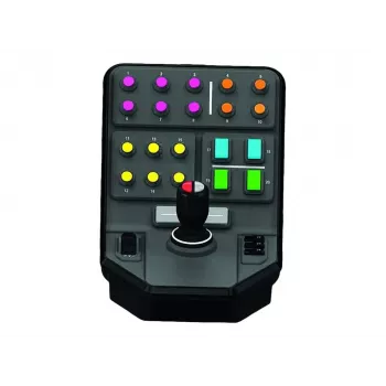 Logitech Heavy Equipment Side Panel – Valdiklis skirta sunkiųjų mašinų simuliatoriams k 945-000014