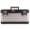 Stanley 1-95-616 dėžutė smulkioms detalėms ir įrankiams, juoda, pilka