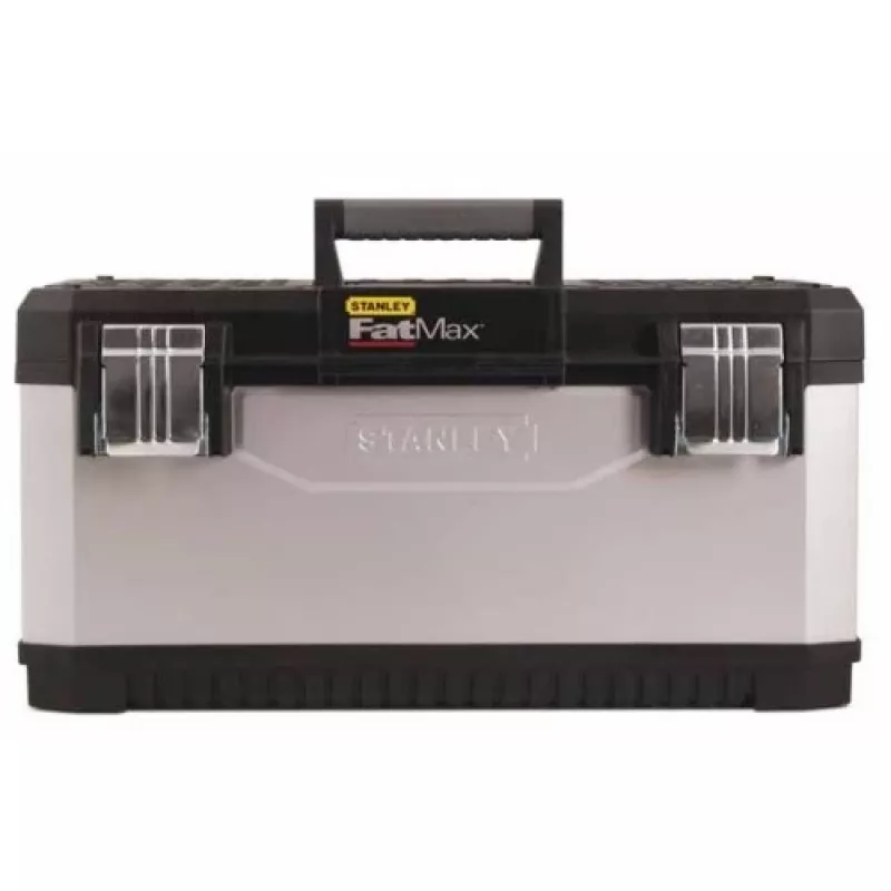 Stanley 1-95-616 dėžutė smulkioms detalėms ir įrankiams, juoda, pilka