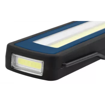 Rankinis žibintuvėlis Ansmann WL250B juodas mėlynas COB LED 3W 215lm