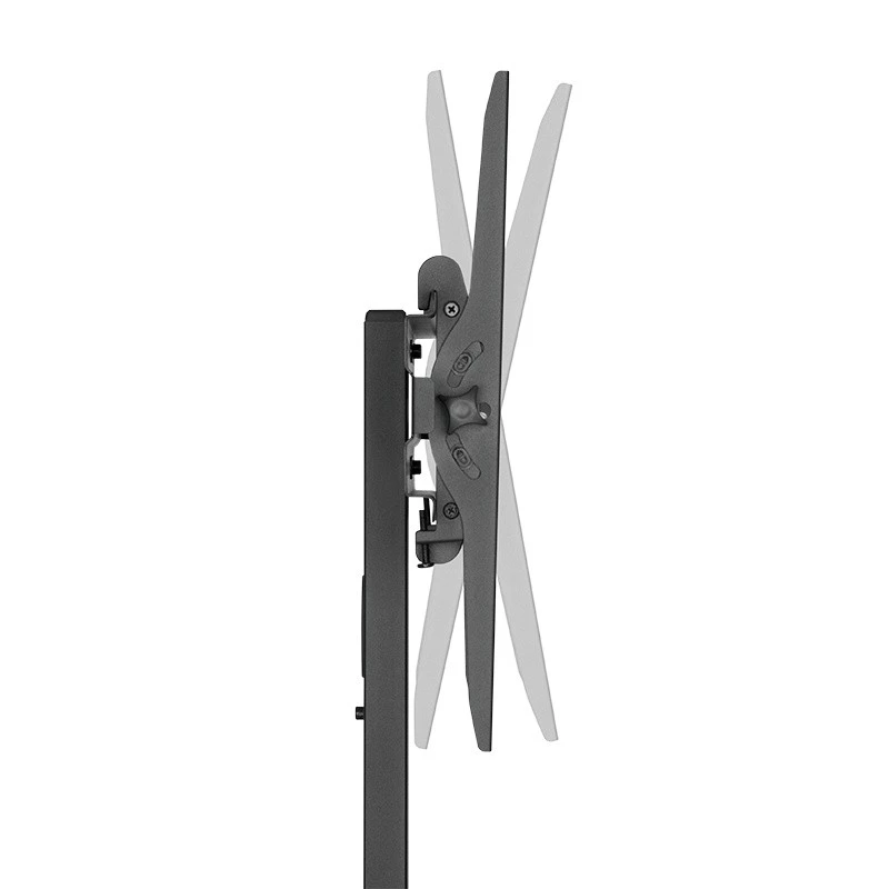 Mobilus TV stovas LogiLink BP0121 55 col. juodas