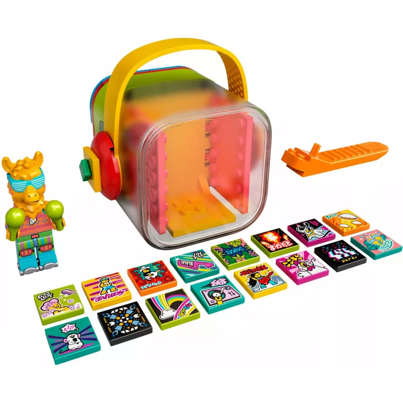 LEGO VIDIYO BeatBox 43105 Vakarėlių Lama – interaktyvus muzikos ir šokių rinkinys