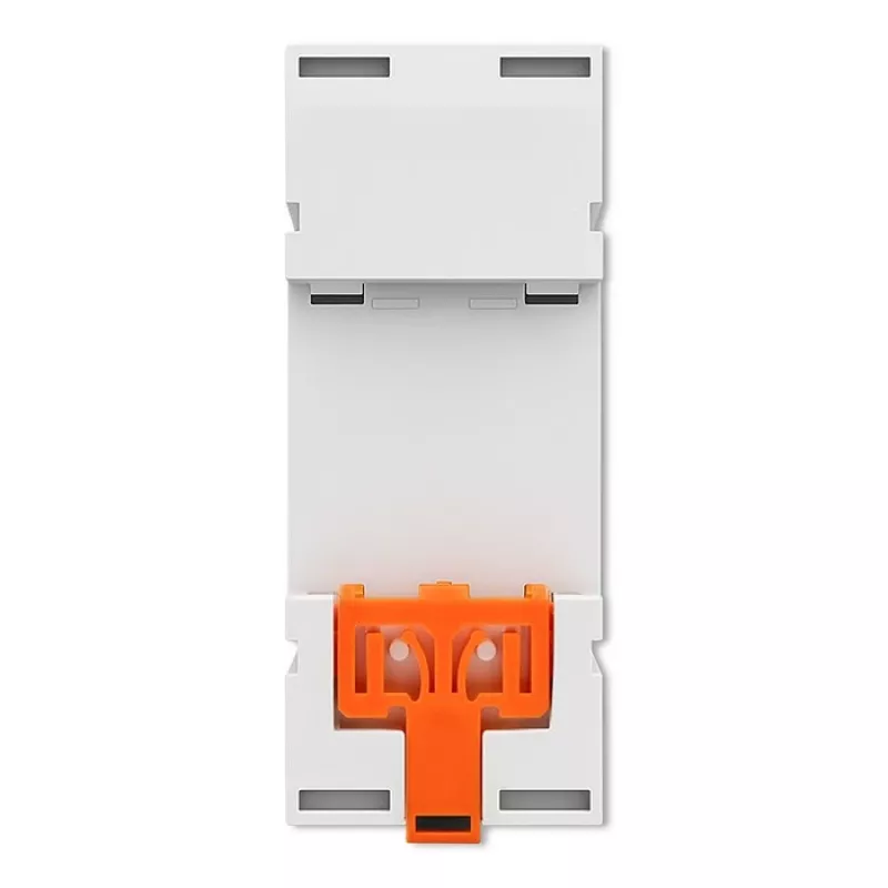 DIN bėgelio elektroninis laikmatis QOLTEC 50983, maitinamas baterija, automatikos grandinėms
