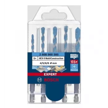 Bosch 2 608 900 585 gręžtuvų rinkinys Gręžimo antgaliai 5 vnt