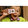 Veiksmo kamera SJCam Funcam+ White — 1080p Full HD, vandeniui atsparus korpusas