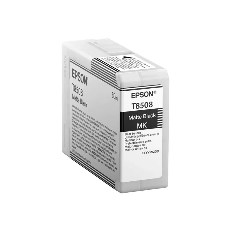 Originalus kasečių rinkinys Epson T85080N matinė juoda