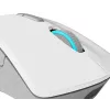 Žaidimų pelė Lenovo Legion M600 RF belaidė + Bluetooth + USB Type-A, ambidekstrinė, 16000 DPI, 9 mygtukų, įkraunama