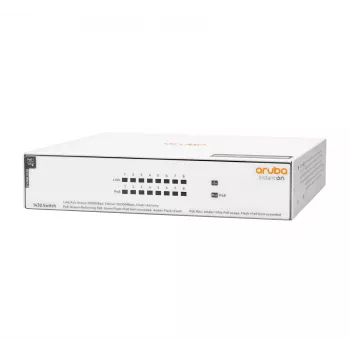 HPE Aruba Instant On 1430 8G Class4 PoE 64W valdiklis