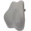 Juosmeninė atraminė pagalvėlė MDH DRQE3S0BBXUXP – ergonomiška iš atminties porolono, 450×410×105 mm, 55 kg/m³, pilka, su dėklu