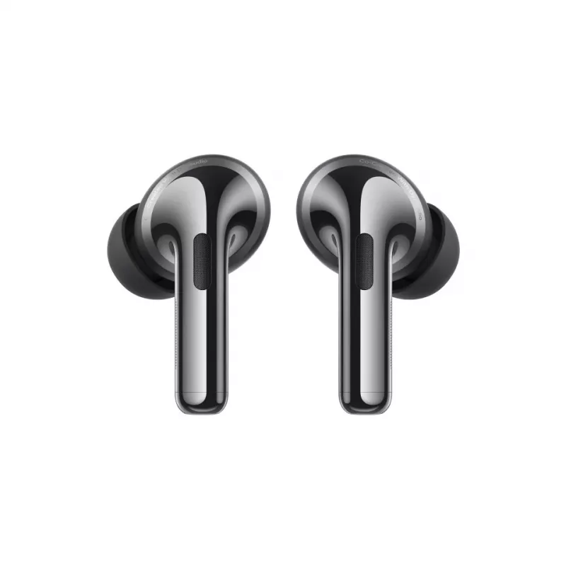 Ausinės ONEPLUS OnePlus Buds Pro 3 belaidės į ausį, Bluetooth 5.4, ANC, USB-C įkrovimo dėklas, IP55, juodos