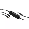 Elgato Chat Link Pro garso laidas 2,5 m 3,5 mm 2 x 3,5 mm juodas