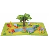 MALIK Magnetic Mini Animals Jungle model 62323 – magnetinių gyvūnėlių rinkinys