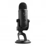 Blue Yeti USB mikrofonas Blackout