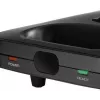Sumuštinių keptuvė Amica SMK4011, 750 W, 3 tipų plokštelės, juoda