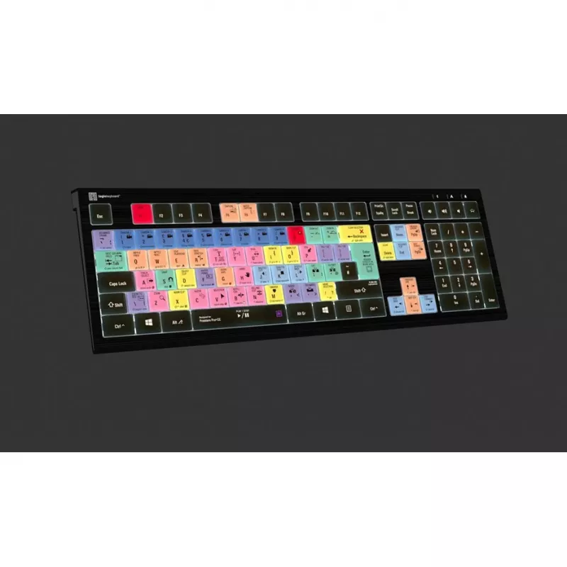 Logickeyboard Adobe Premiere Pro CC ASTRA 2 - Klaviatūra