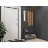 Prieškambario spintelė top e shop GAR ANT/ART su 1 varstomu dureliu, 850×240×1600 mm