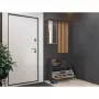 Prieškambario spintelė top e shop GAR ANT/ART su 1 varstomu dureliu, 850×240×1600 mm