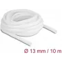 Pintas apsauginis vamzdelis DeLOCK 20813 10 m x 13 mm baltas