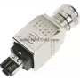 RJ45 jungtis Harting Han PushPull 09 35 226 0401 tiesi, 4 poliai, skydinis montavimo įdėklas