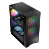 Logic Concept ARYA ARGB Midi Tower Korpusas Juodas su USB 3.0